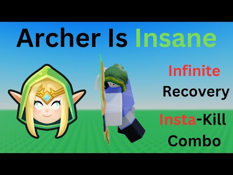 Archer Guide Project Smash | Infinite Recovery + Insta-Kill Combo | ULTIMATE Guide