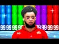 I Played NBA 2K25 At 3 AM With The MOST BROKEN BUILD