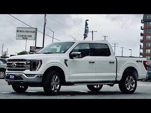 STK #10385 - Ford F-150 Lariat; walk-around