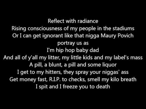 Future - March Madness (remix) ft. Nas (lyrics)