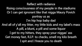 Future - March Madness (remix) ft. Nas (lyrics)