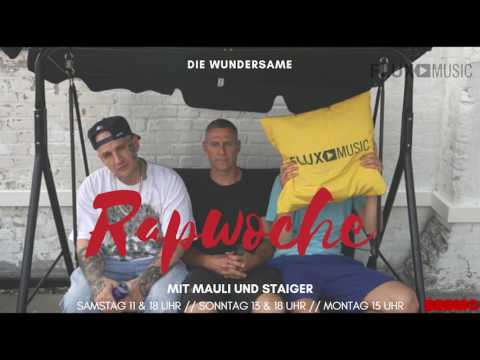17.06.  Die wundersame Rapwoche mit Mauli und Staiger | Zu Gast: MC Bogy