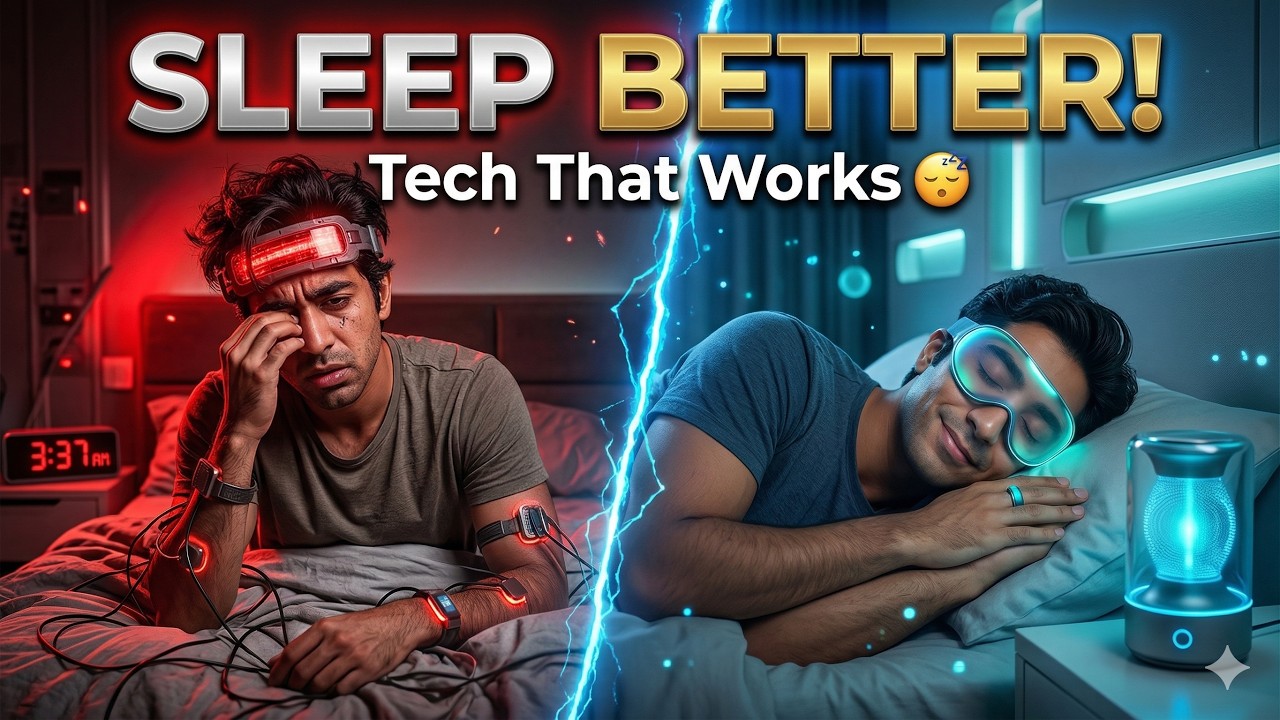 💤 Best Sleep Gadgets 2026 Improve Your Sleep Instantly