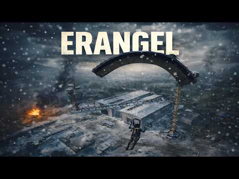 PUBG PS5 Gameplay – New Snow Erangel Map Full Gameplay