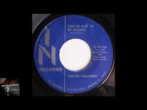 Calvin Grayson - You_ve Got To Be Willing - (1967)