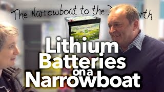 #9 Lithium Batteries on a Narrowboat