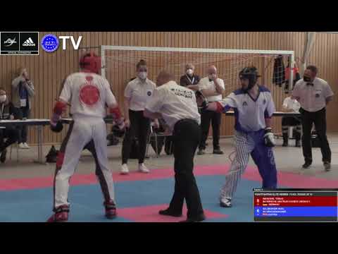 1.Einladungsturnier 2021 - PF ELITE HERREN -74kg Tobias Weinzierl vs Noel Salzburger