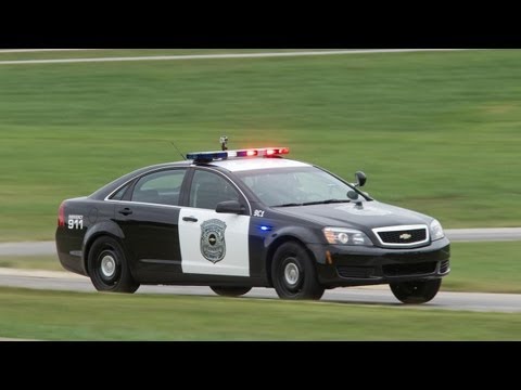Chevrolet Caprice PPV Police Car Test