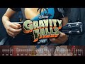 Gravity Falls Theme. Ukulele Fingerstyle Cover. Tabs
