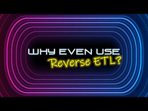 Why Even Use Reverse ETL? 🤯🧐😱