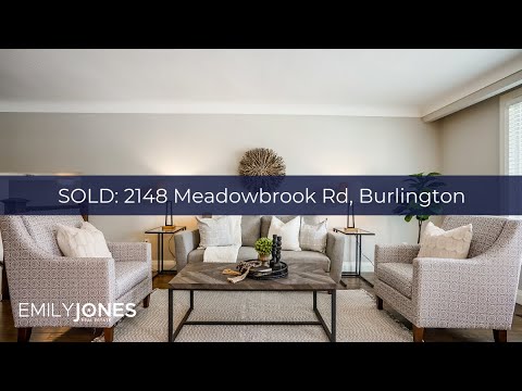 SOLD: 2148 Meadowbrook Rd, Burlington