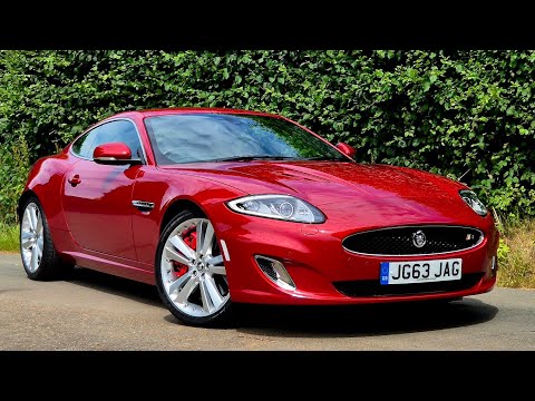 2013 JAGUAR XKR 5.0 Supercharged Coupe