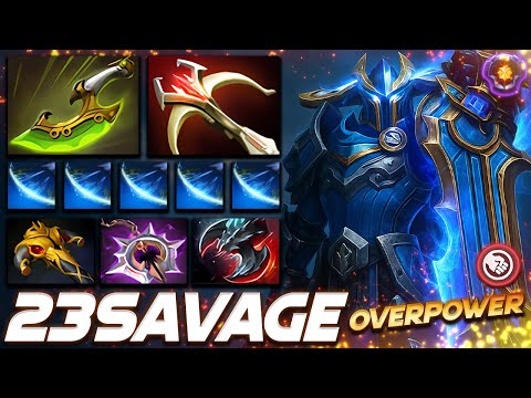 23Savage Sven - Dota 2 Pro Gameplay [Watch & Learn]