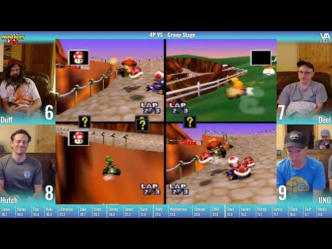 Mario Kart 64 Tournament - VA 2025 - Group Stage 17-21