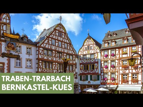 Traben-Trarbach / Bernkastel-Kues - Urlaub an der Mosel - Deutschland Reisebericht / Travel Vlog