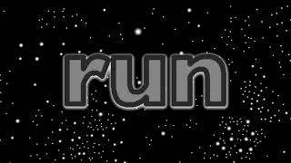 Space Theme - Run