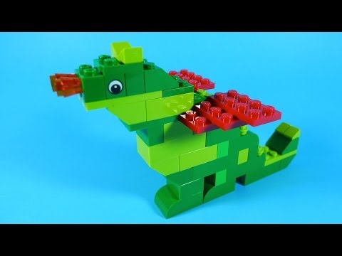 Vidéo LEGO Classic 4630 : Boîte Jouer et construire avec LEGO