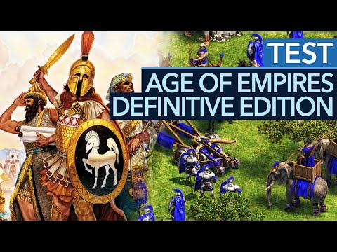 Age of Empires: Definitive Edition im Test / Review