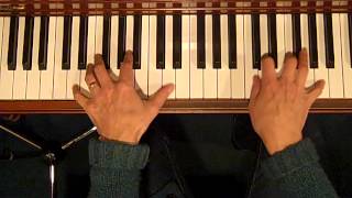Playing "In the Wee Small Hours" in different styles by www.EasyPianoStyles.com