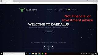 How to install Daedalus Wallet and safeguard your ADA | Philipa