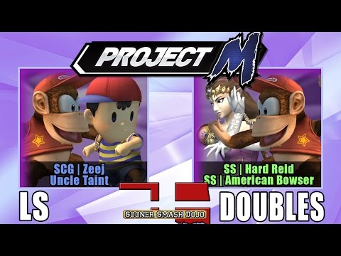 SS | Hard Reid & SS | American Bowser vs. SCG | Zeej & Uncle Taint - LS - Sooner Smash Showdown