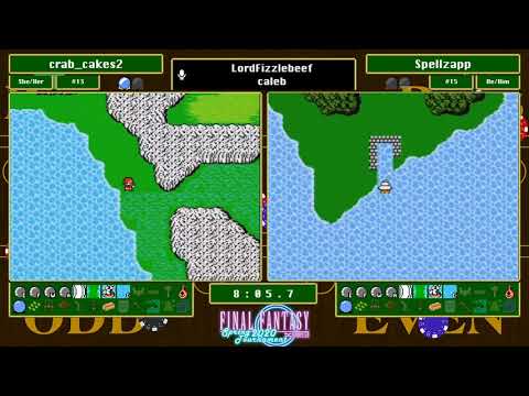 Final Fantasy Randomizer Spring Tournament 2020 - The Finals Game 2: Crab Cakes vs Spellzapp