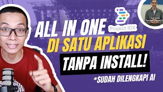 Download lagu Project IDX : Code Editor Baru Google, SAKTI Banget! 🤩🧑‍💻 mp3