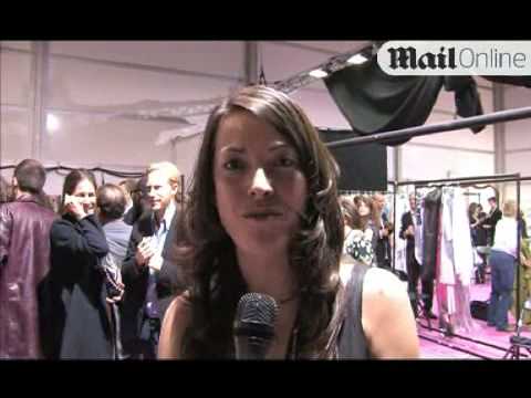 Day Five: London Fashion Week Spring/Summer 2009