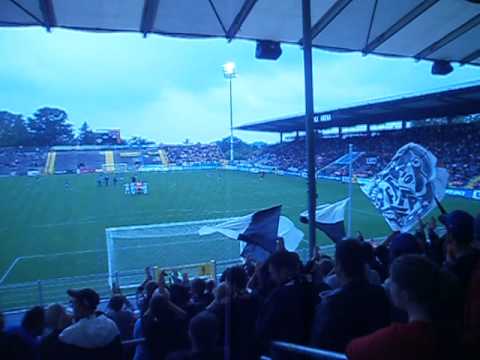 VfR Aalen gegen Eintracht Braunschweig 1.09.2012 Scholz Arena