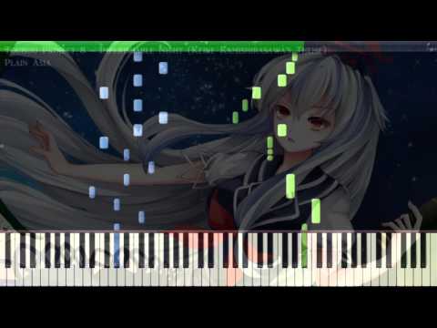 [Synthesia Piano] Touhou 8 - Plain Asia - Piano Solo