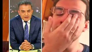 GMB's Adil Ray savaged as he asks Ukrainian couple about friends' deaths ‘Disgusting'