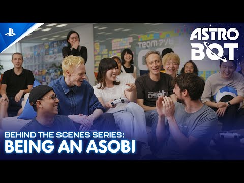 Hinter den Kulissen von ASTRO BOT: Die Talente von Team ASOBI