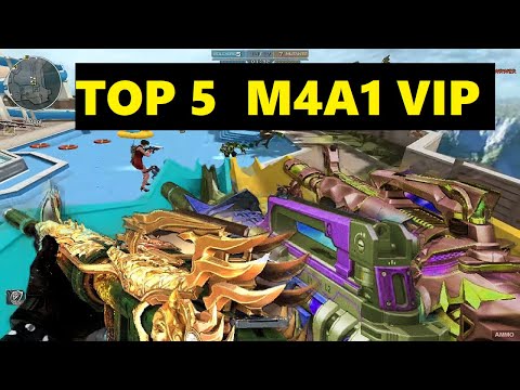 Crossfire NA 2.0 : TOP 5 M4A1 VIP - Hero Mode X - Zombie V4