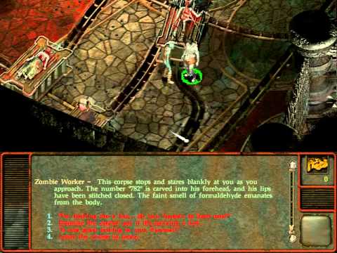 Let's Play Planescape Torment Blind - Part 1