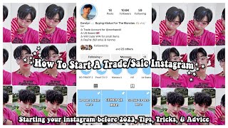 How To Start A Kpop Trade/Sale Instagram For Photocards! ✰ Tips, Tricks & Advice!