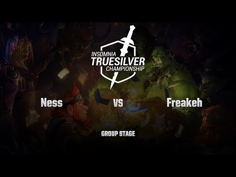 [RU] Ness vs Freakeh | Insomnia TrueSilver Championship | Group Stage