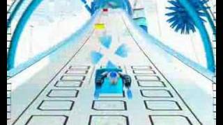 Audiosurf with Autechre's Pro Radii