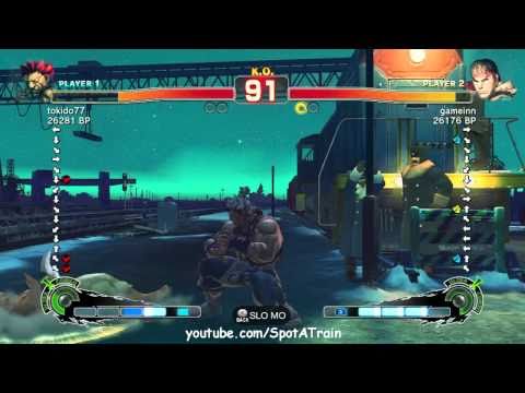 Tokido (Akuma) vs. Daigo (Ryu)