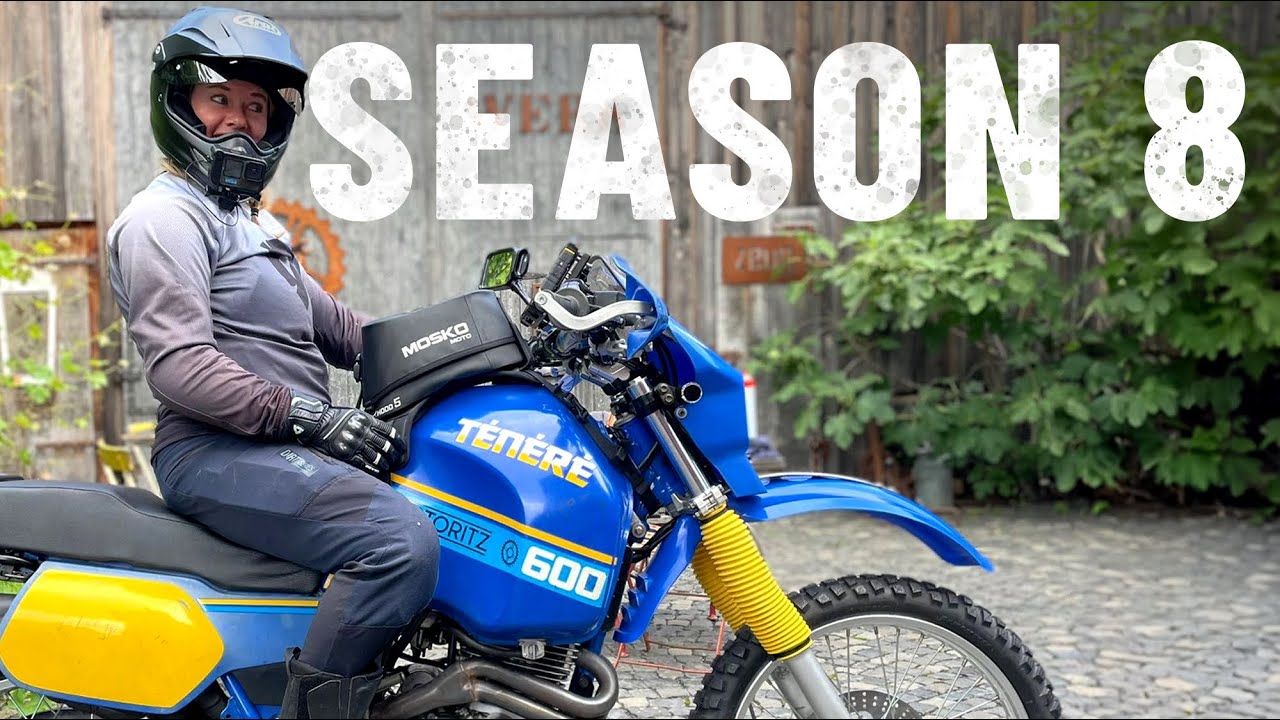 Nobody expected me to choose this motorcycle to ride around the world | S8, EP01