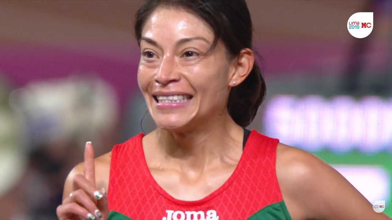Oro para México con Laura Galván en 5000 metros planos - Lima 2019