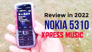 NOKIA 5310 XPRESS MUSIC UNBOXING AND REVIEW IN 2022