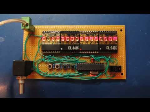 DL-1416 Test w/ ATMega328P