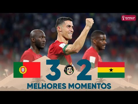 PORTUGAL 3X2 GANA