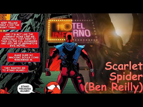 SCARLET SPIDER SWINGING into Marvel Future Fight