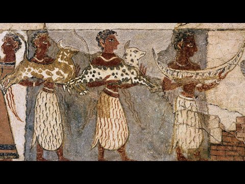 Ancient Greece Part 1: The Minoans and Mycenaeans (3500 – 1000 BCE)
