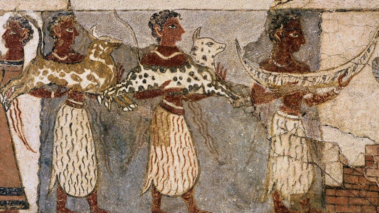 Ancient Greece Part 1: The Minoans and Mycenaeans (3500 – 1000 BCE)