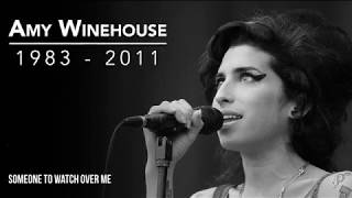 Amy Winehouse - Someone To Watch Over Me (George Gershwin-Ira Gershwin / Ella Fitzgerald Cov.)