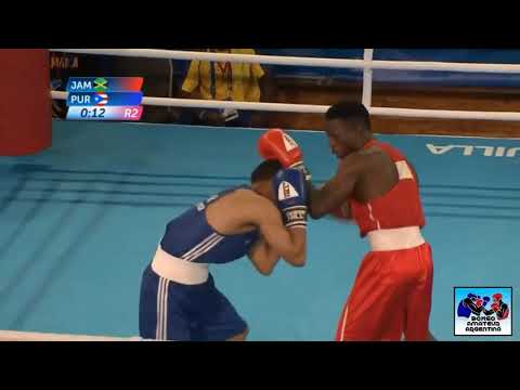 10) 64kg Sanji Hopeton WILLIAMS (JAM) 0-5 ante Carlos Alberto FIGUEROA (PUR) - Round de 16