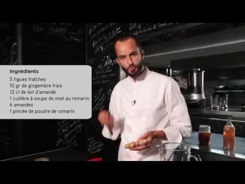 Recette smoothie lait d’amande