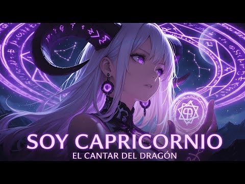 🐉 The Song of Saturn's Daughter | I am a Capricorn (Lyrics) - The Dragon's Song